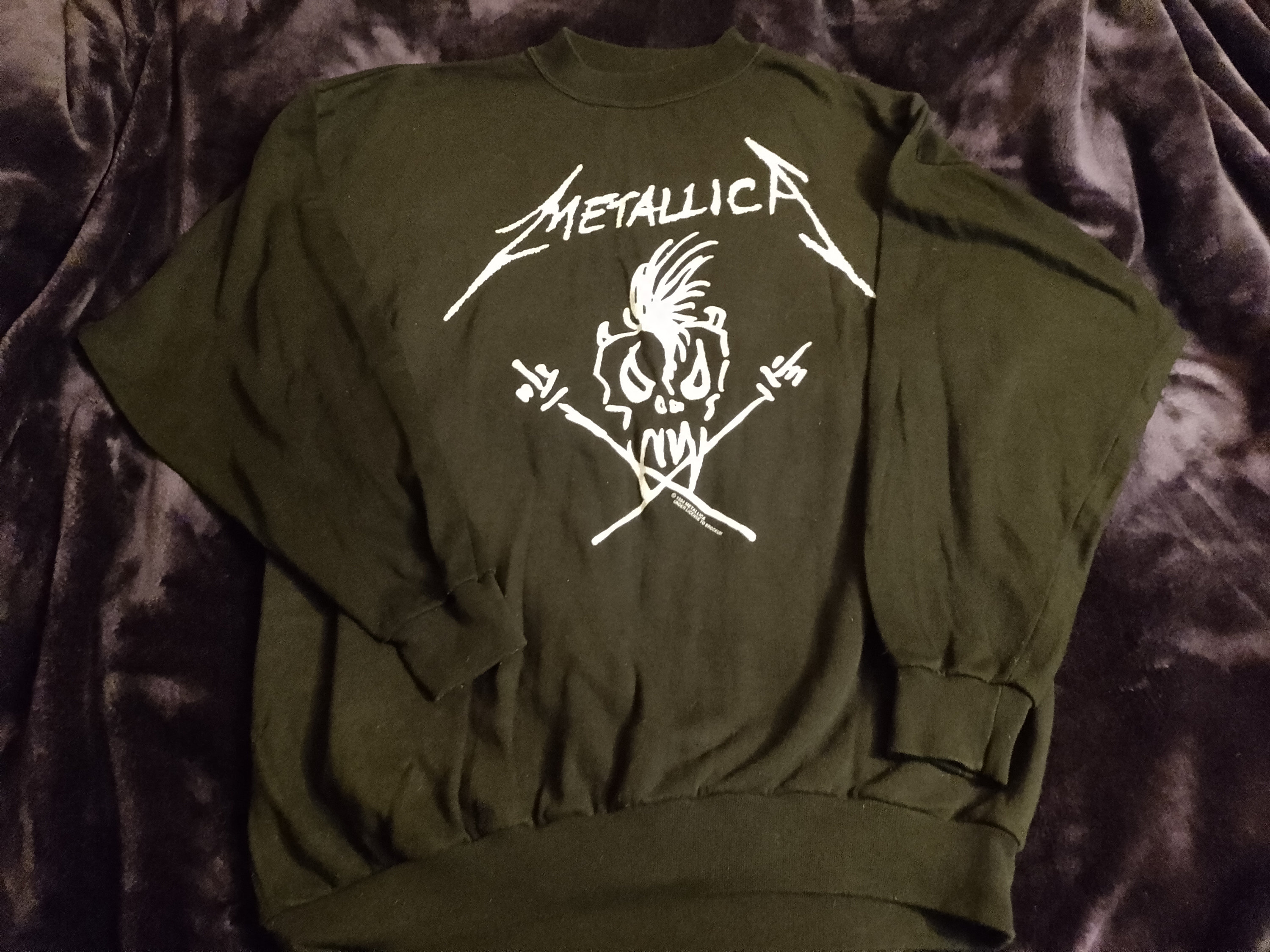 Vintage 2003 Metallica Longsleeve – Sabbaticalvintage