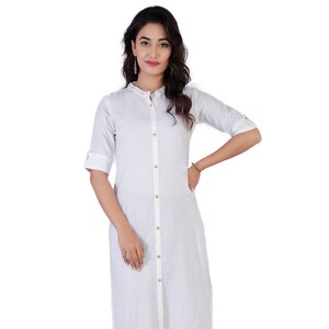 Plain kurtis online 2025