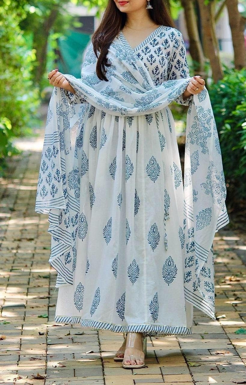 Angrakha Gown Etsy UK