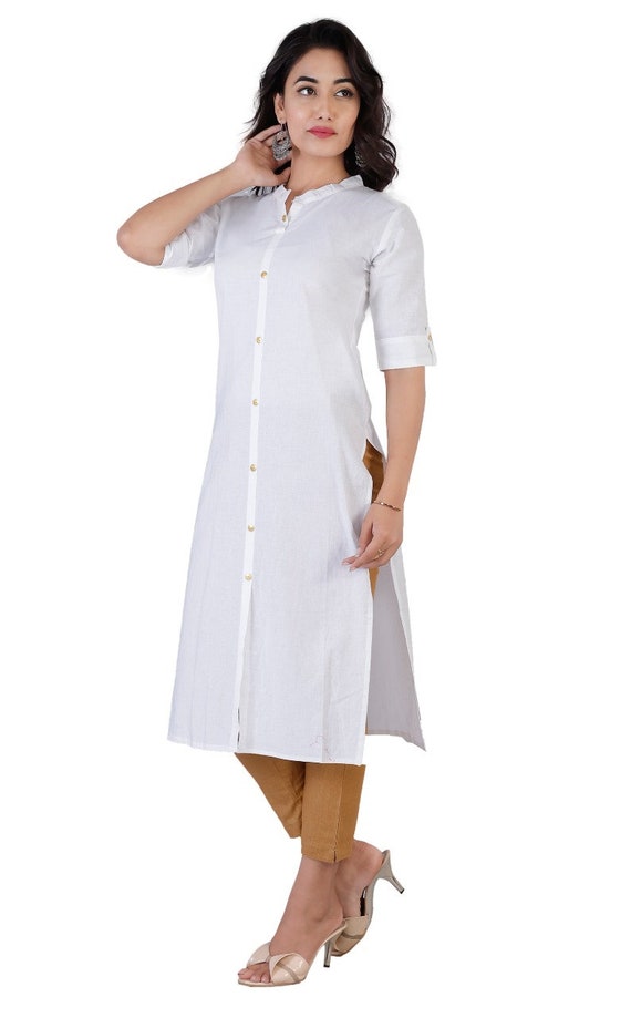 Trending cotton kurti || Stylish kurti Cotton kurti For Girls And Women  With Waistcoat