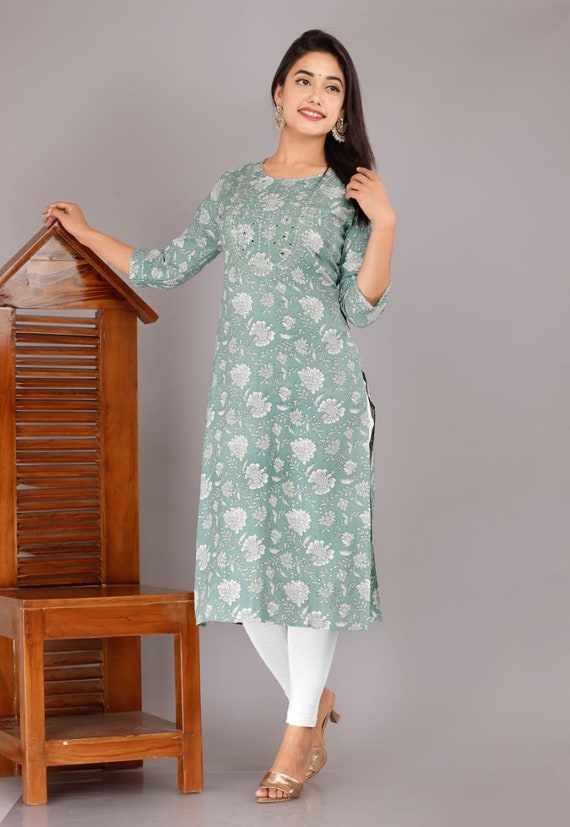 Metal Ladies Hand Block Printed Cotton Kurti For Casual Wear at Best Price  in Ahmedabad | J&k Private Limited