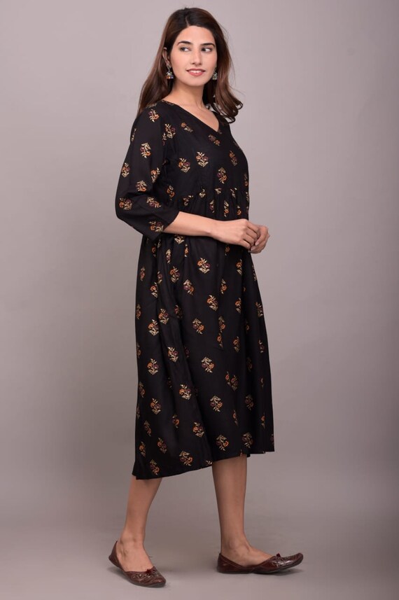 Maternity Dresses For Women Feeding Kurtis For Women Stylish Latest  Pregnancy Dresses For Women