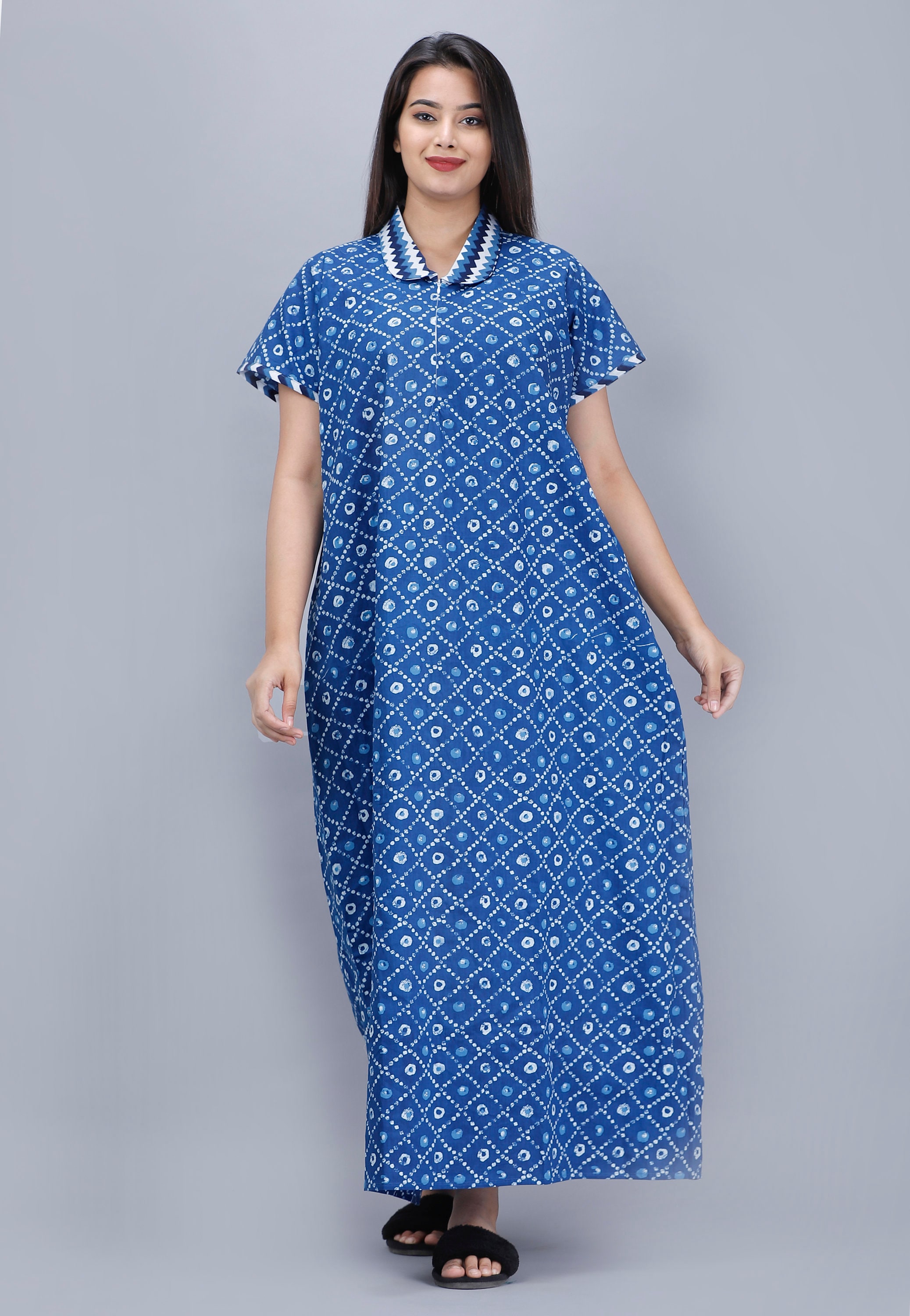 Cotton jacket online nighty