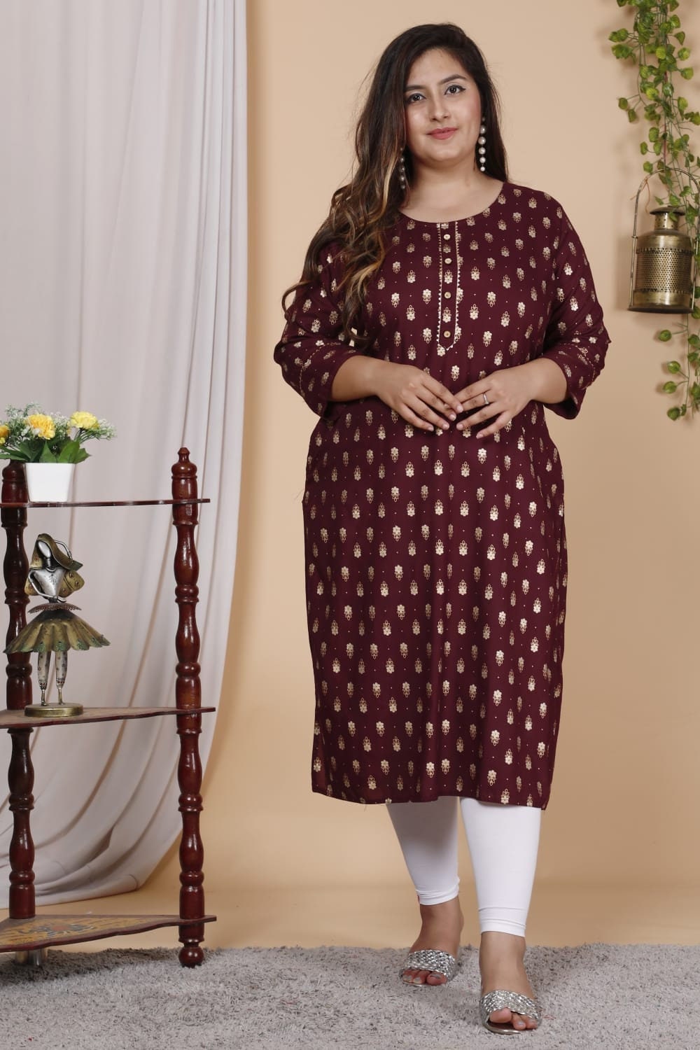 Plus Size Indian Dresses - Buy Plus Size Indian Dresses Online