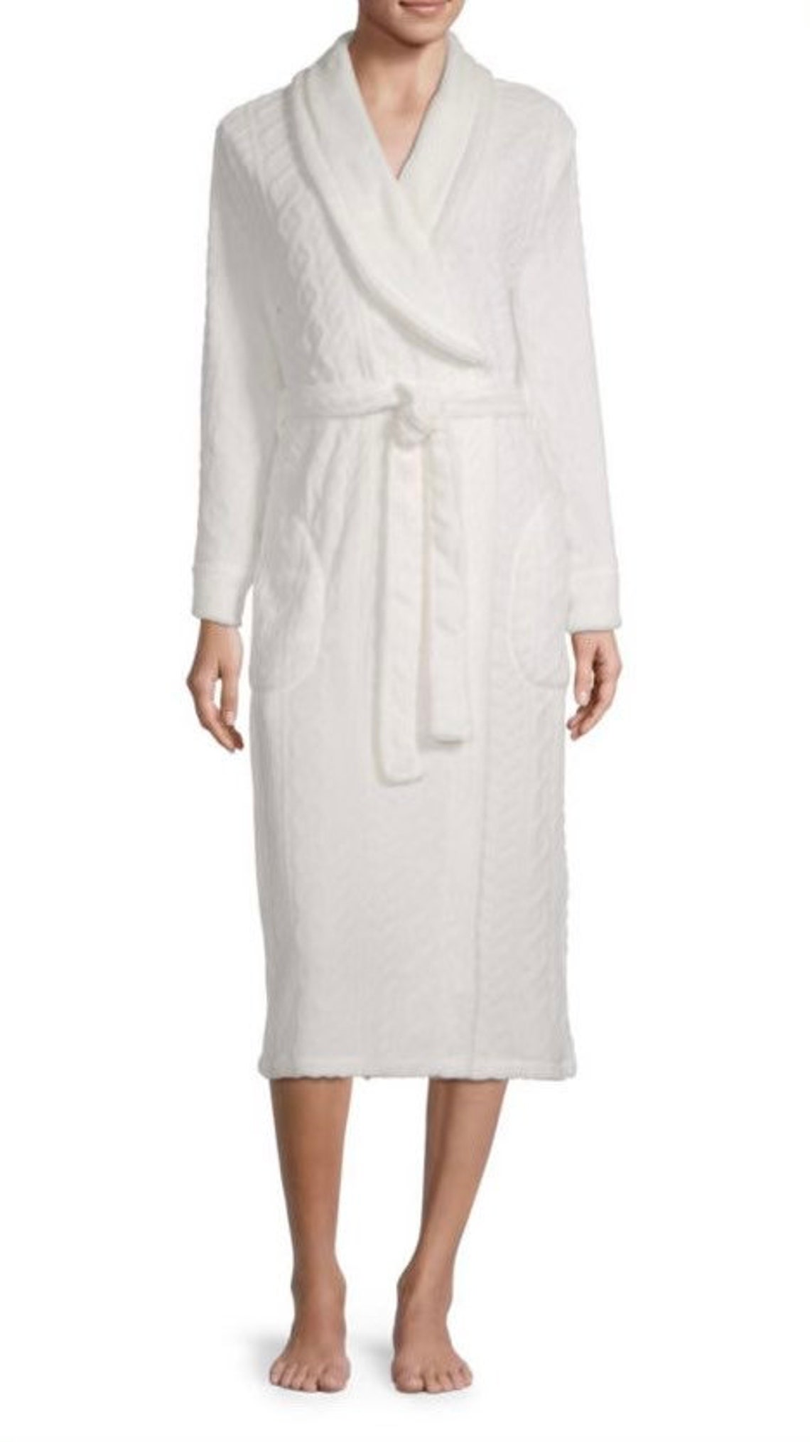 Plush Robe Spa Gift Set Total Relaxation Gift Basket for Etsy