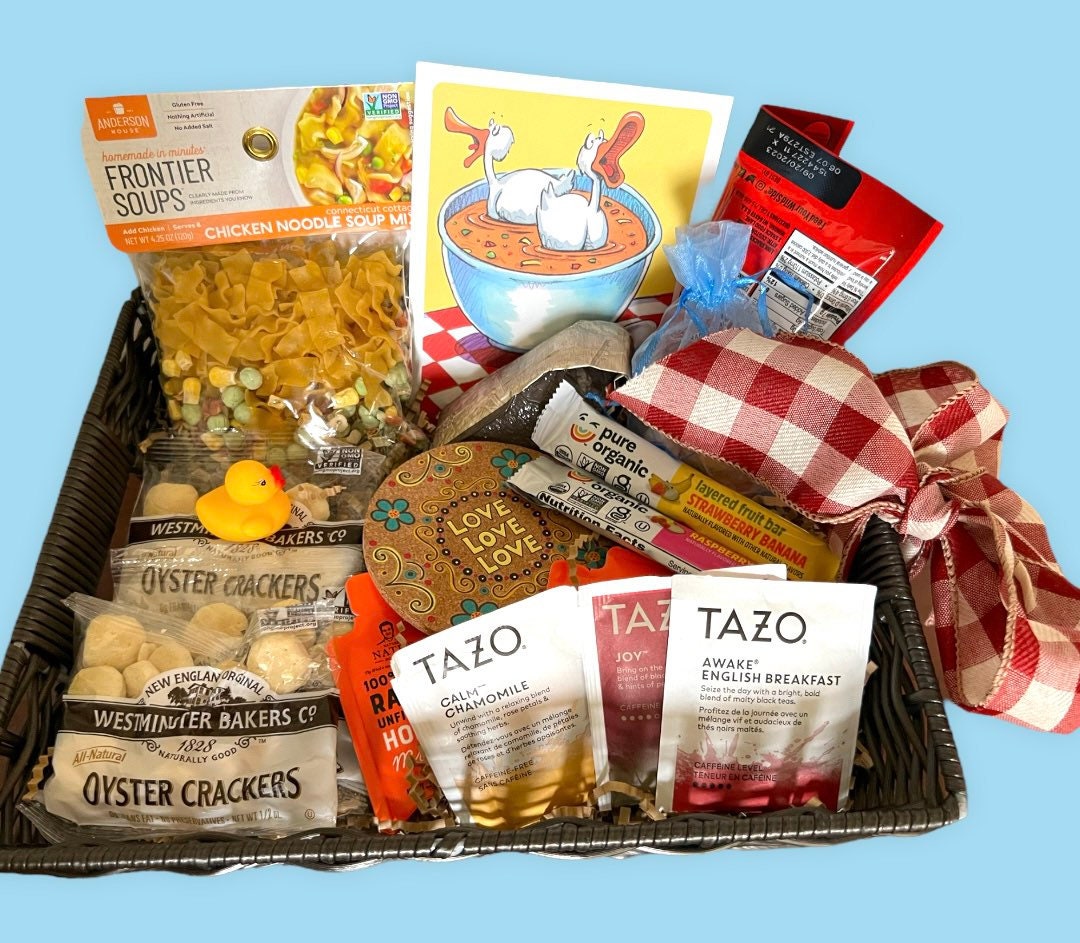 Best Comfort Soup Gift Baskets  Online Gourmet Soup Package Delivery