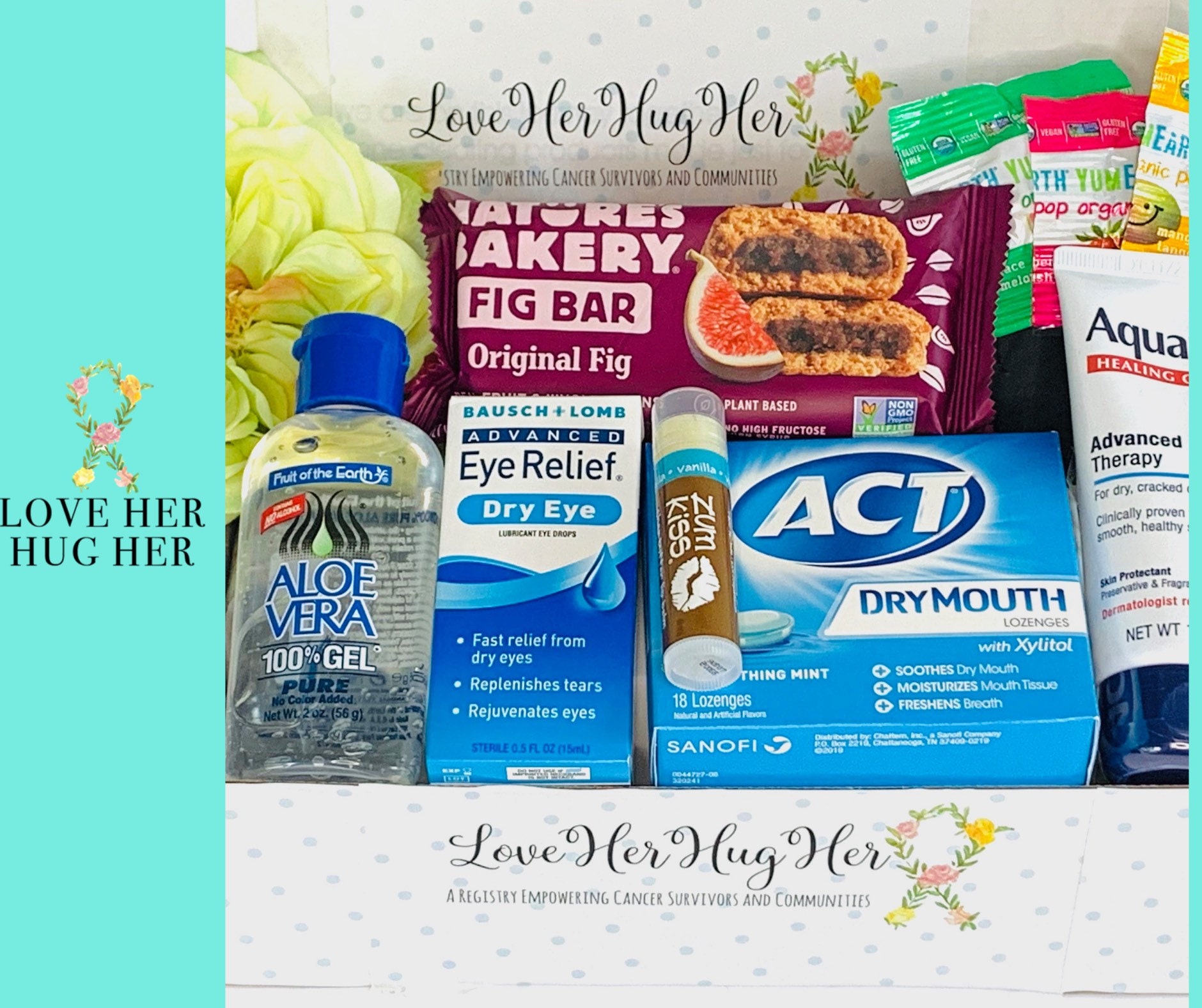 Radiation Treatment Care Package Gift Box for Skin Care Etsy