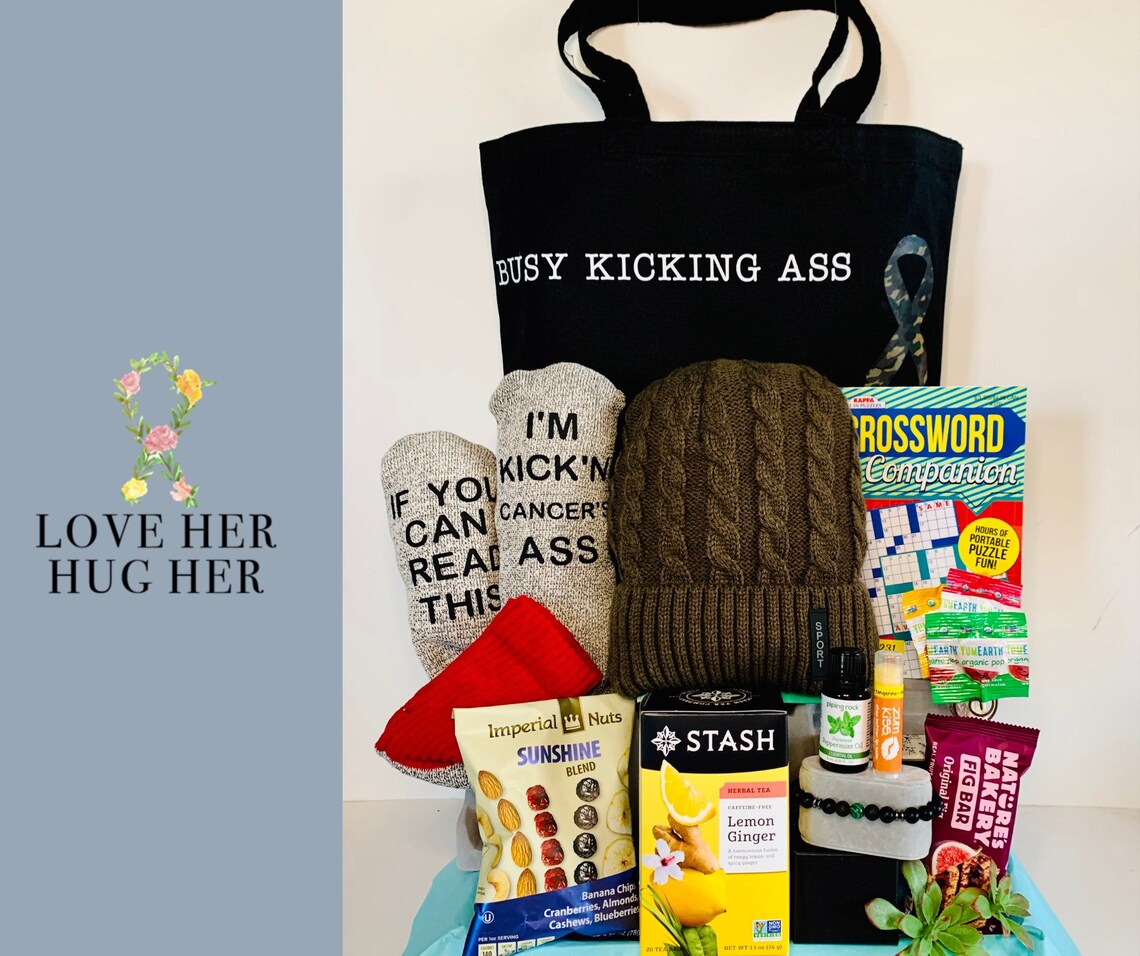 Chemotherapy Care Package for Women Cancer Chemo Radiation Etsy