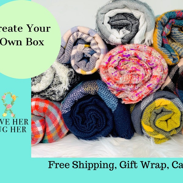 Blanket Gift Basket Etsy