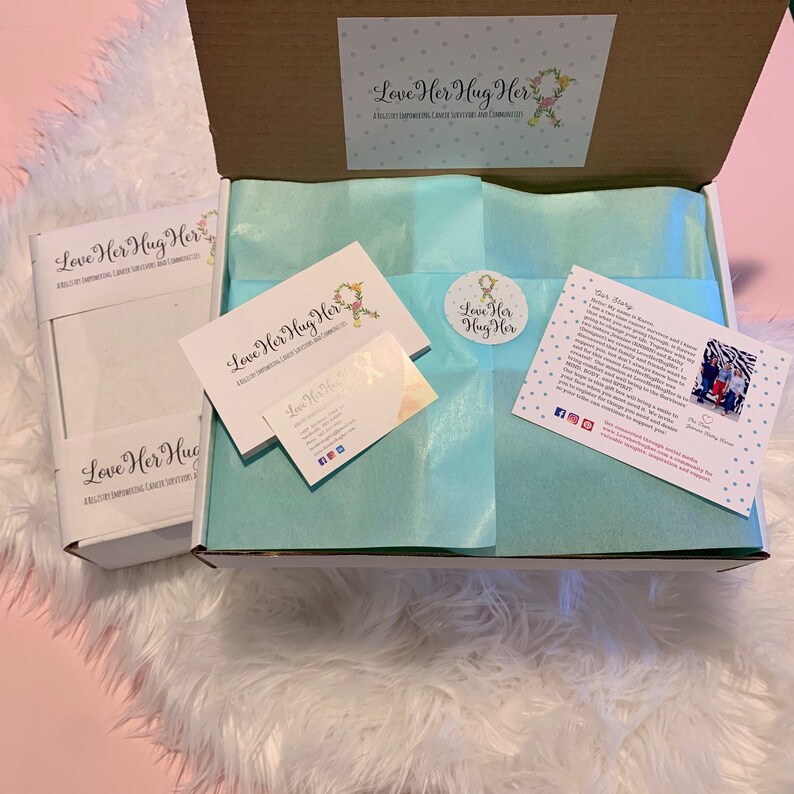 Radiation Care Box Package Gift Box Skin Care Cancer Chemo Etsy