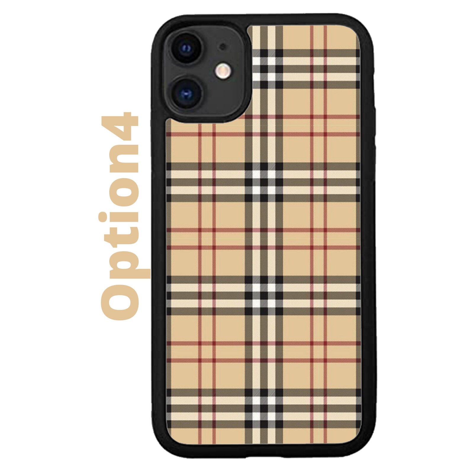 Plaid phone case custom phone case Etsy