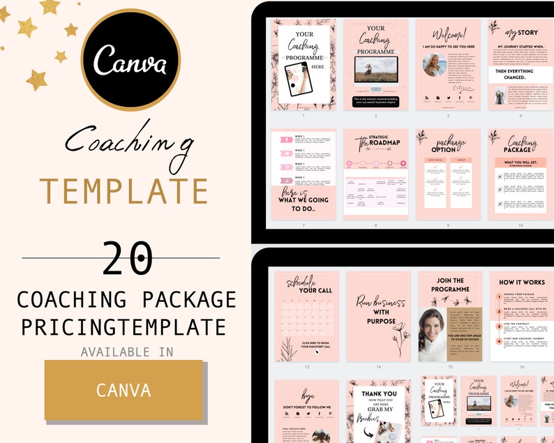 Coaching Packetcoaching Packages & Pricing Template for Coaches
