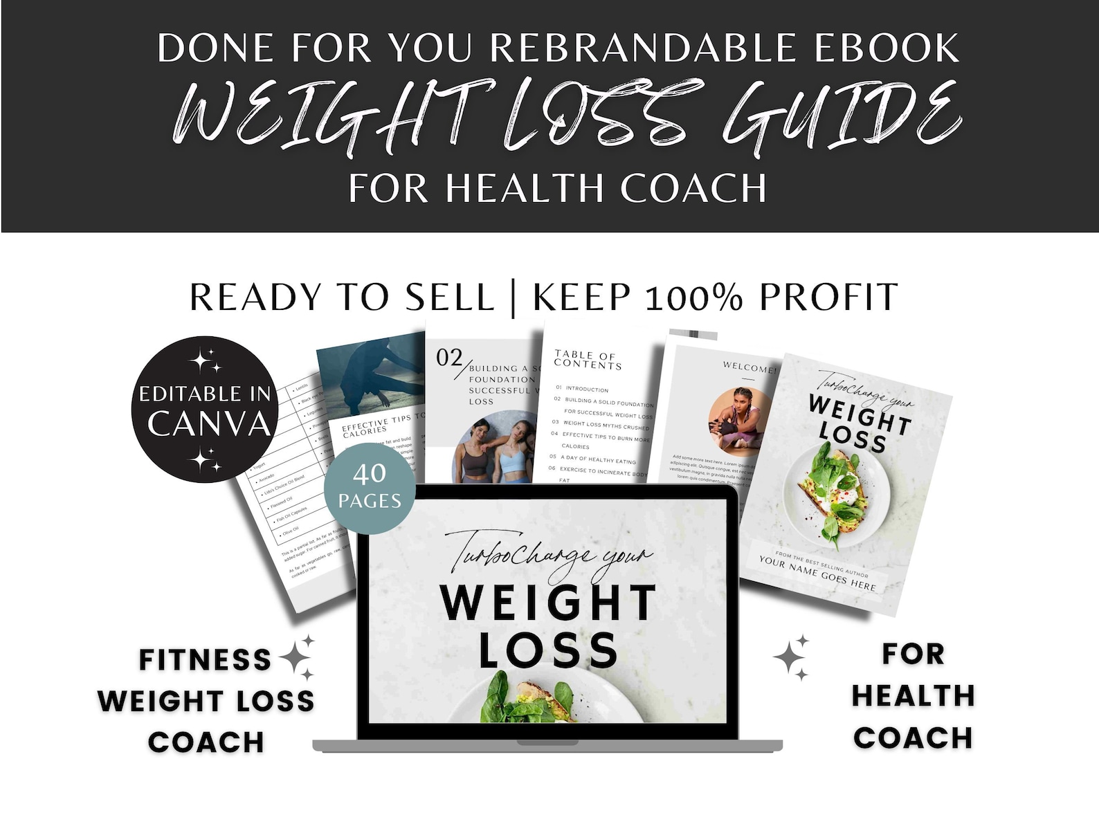 Weight Loss Quick Guide Done for You Coaching Program for Weight Loss ...