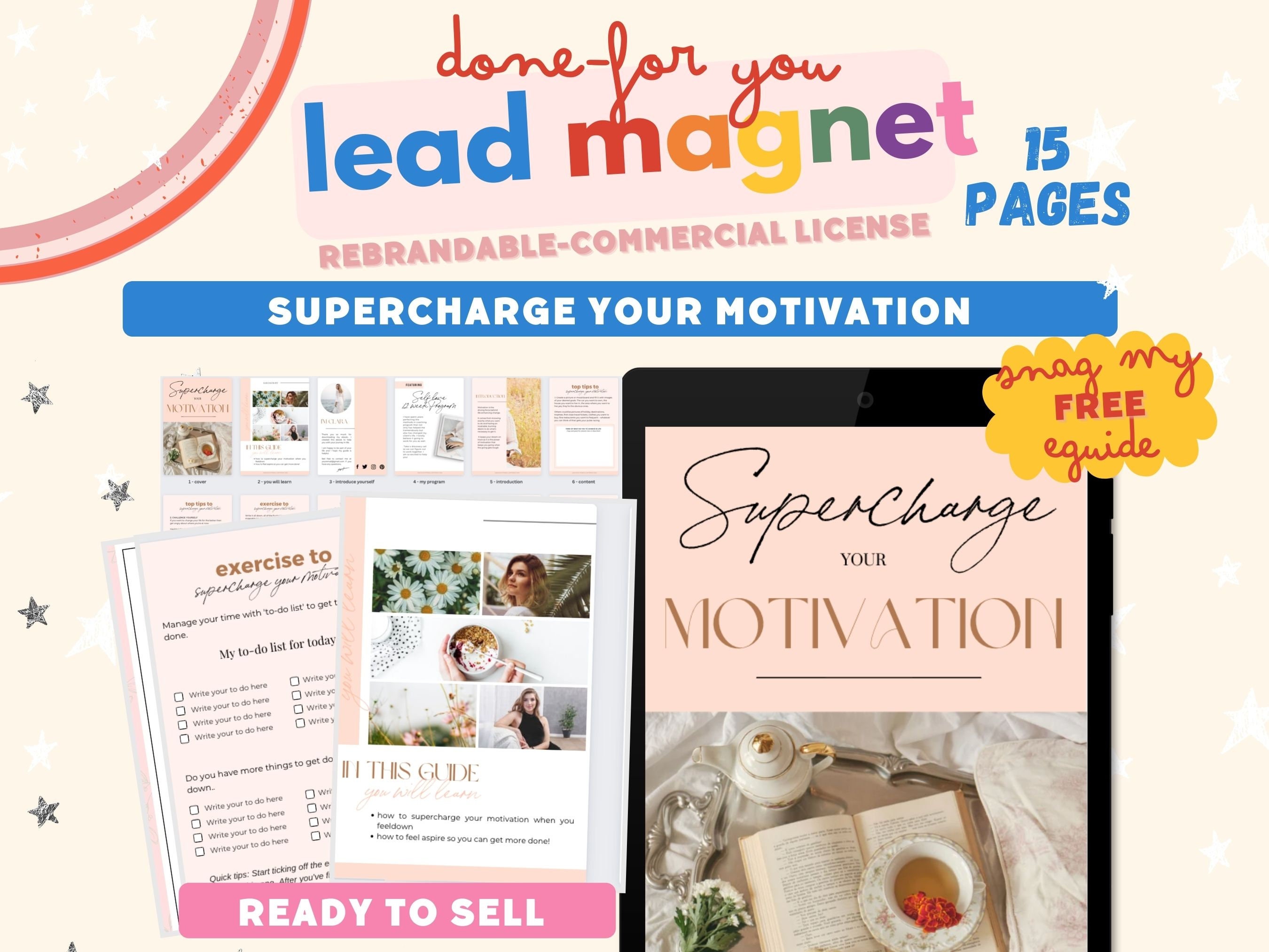 Done for You Lead Magnet for Self Help Coach, Spiritual Coach ...