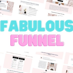 SALE FUNNEL TEMPLATE for Wordpress theme| High-converting Elementor for Course Creator, Coaches, Consultants