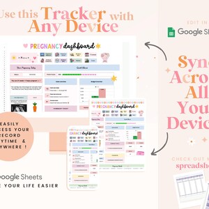 Reseller Spreadsheet Google Sheet Dark Mode | Sales Tracker Inventory Profit | Reseller Etsy eBay Amazon Online Seller Tool Reseller Tracker image 12