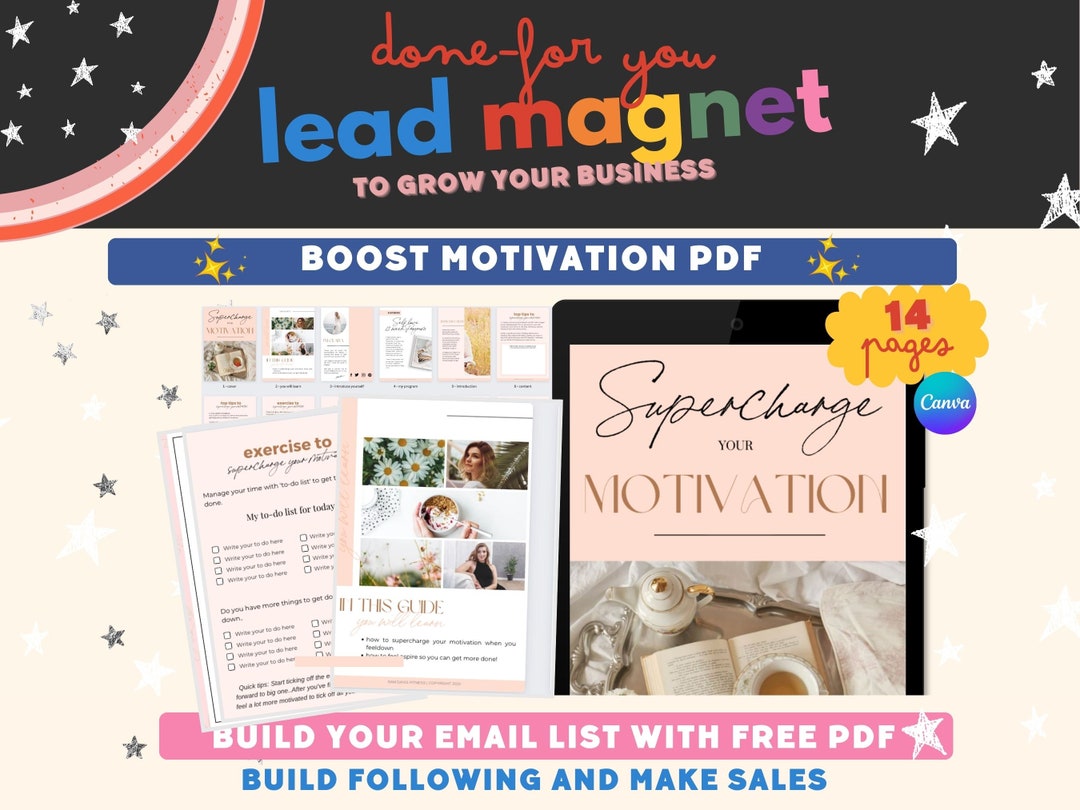 Done for You Lead Magnet for Self Help Coach, Spiritual Coach ...