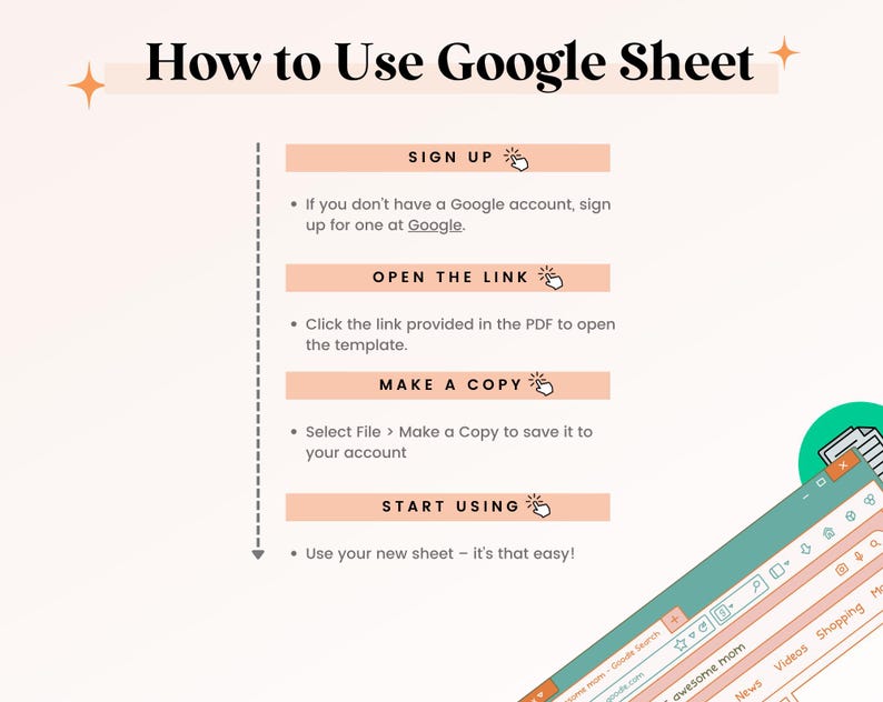 Entire Shop Access Spreadsheet Planner Bundle | Productivity Google Sheets Mega Bundle | Business, Life, Teacher Finance Planner Tracker image 9