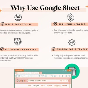 Entire Shop Access Spreadsheet Planner Bundle | Productivity Google Sheets Mega Bundle | Business, Life, Teacher Finance Planner Tracker image 8