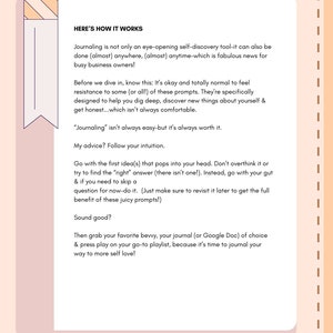 Self Love Journal Printable | 30 Day Self love journal prompts| Self love journal digital for Goodnotes, Self love digital planner, iPad image 6
