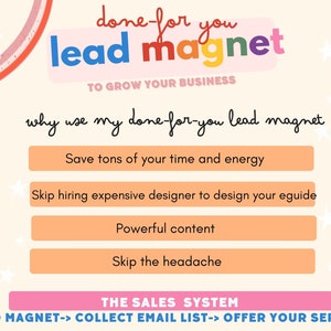 Done for You Lead Magnet for Self Help Coach, Spiritual Coach ...