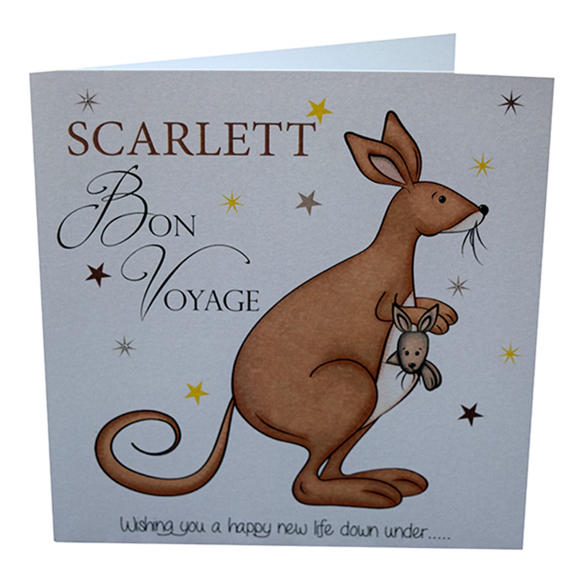 bon voyage australia card