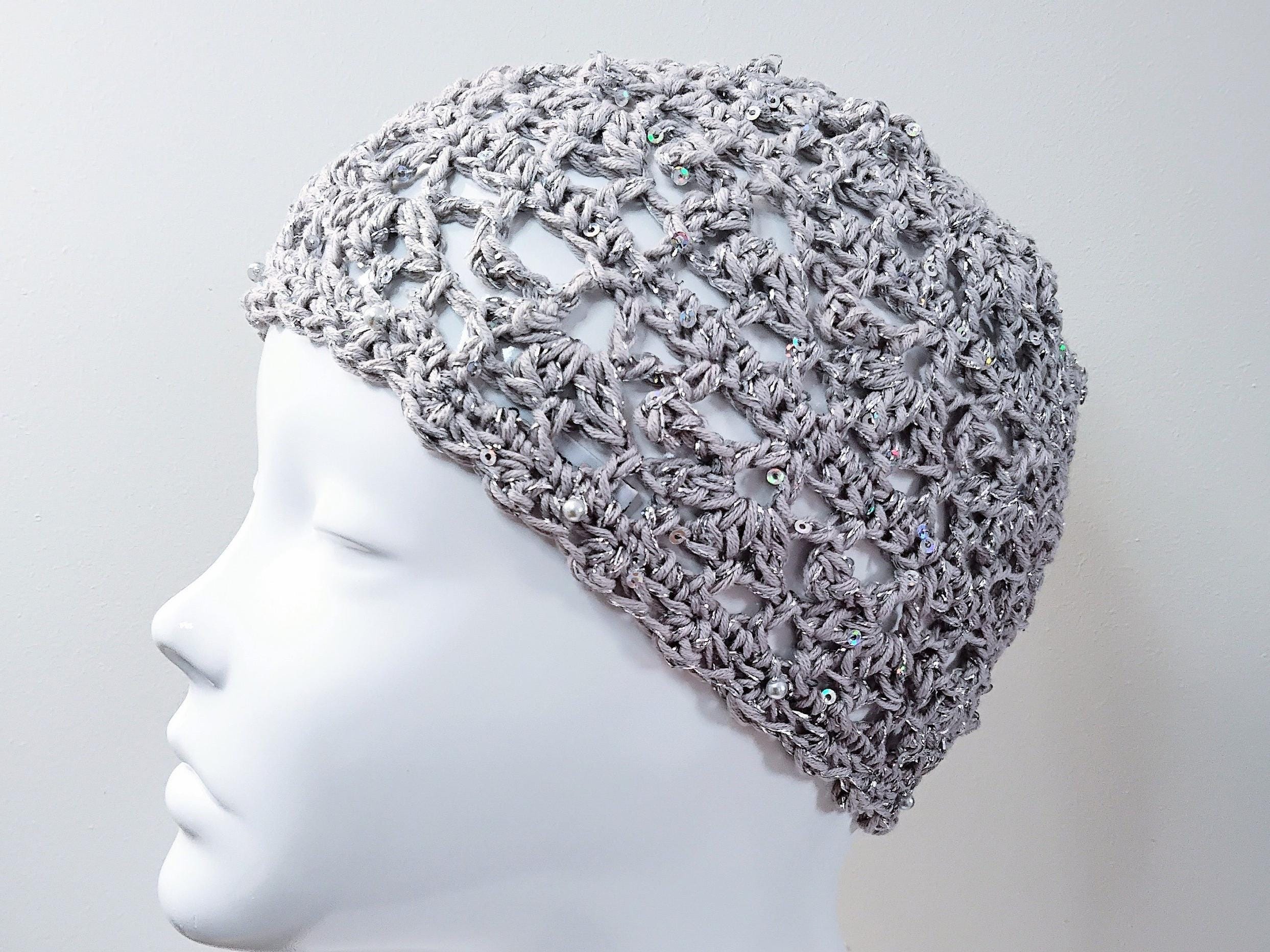 Scalloped Crochet perverze 帽子 Scalloped Crochet perverze 帽子