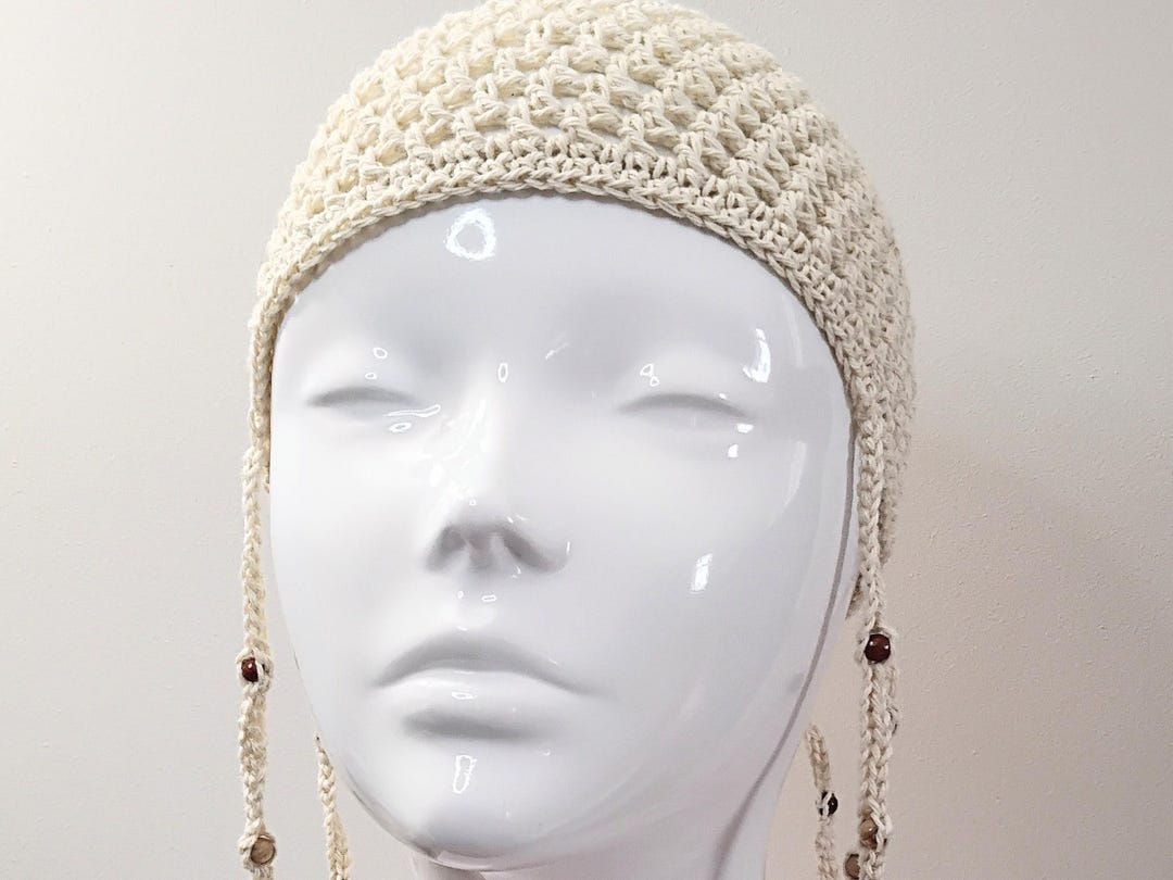 Perverze Scalloped Crochet Headdress 帽子 Perverze Scalloped Crochet Headdress - メルカリ
