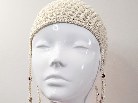 Perverze Scalloped Crochet Headdress 帽子 Perverze Scalloped Crochet Headdress 帽子
