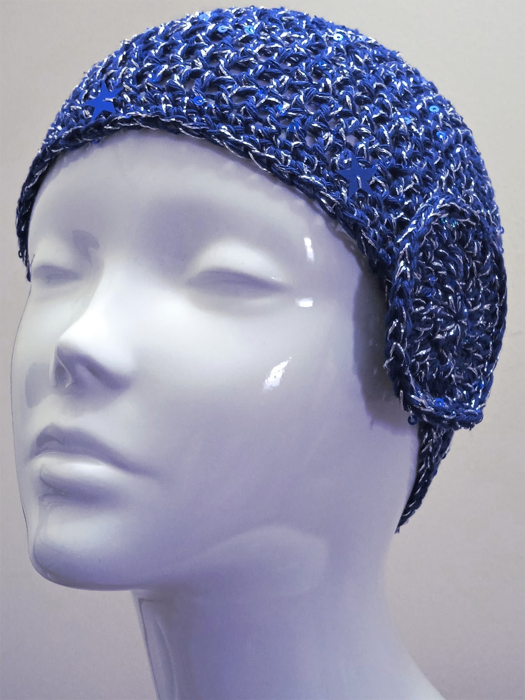 Lot De 5 Béret à Paillettes Style Abba Splarkly Chimio Bonnet