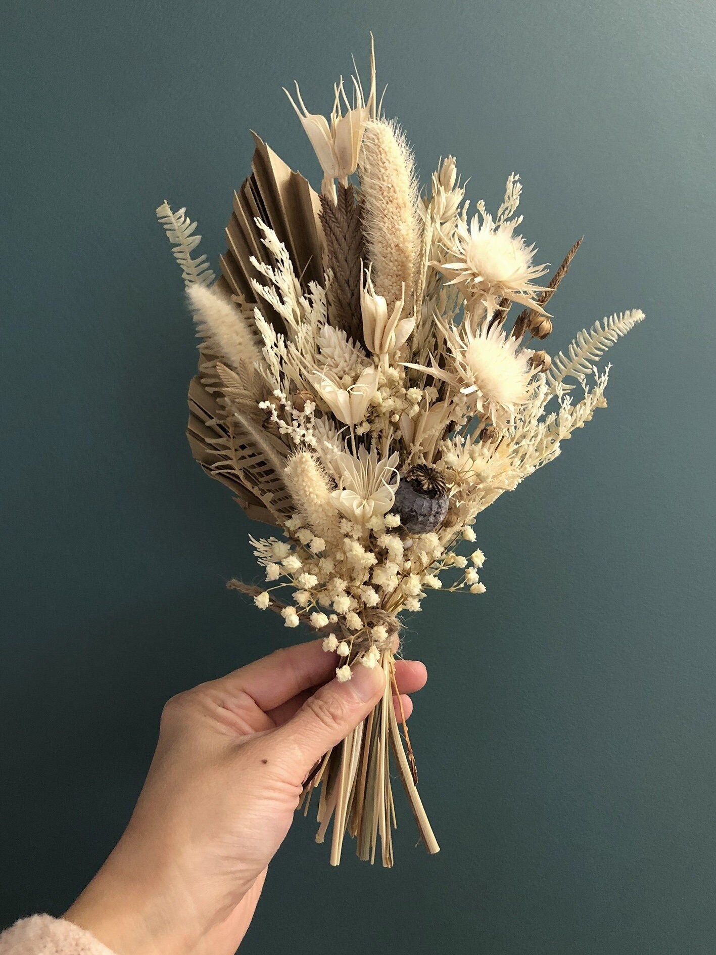 Mini Bouquet de Fleurs Séchées