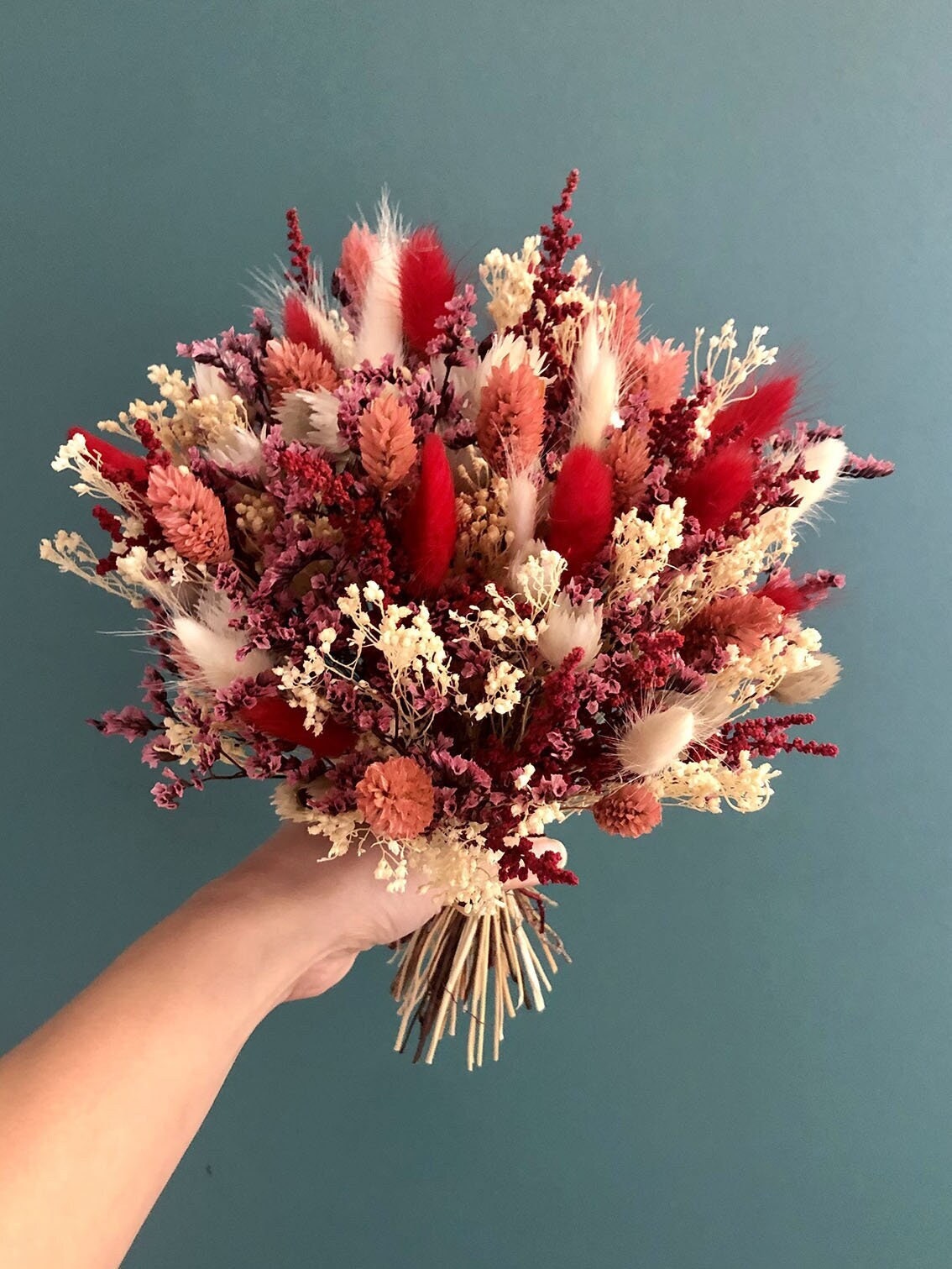 Petit Bouquet de Fleurs Séchées
