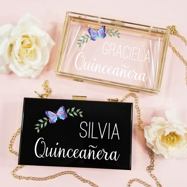 Quinceanera Purse Clutch Bag for Quinceanera Mis Quince Etsy