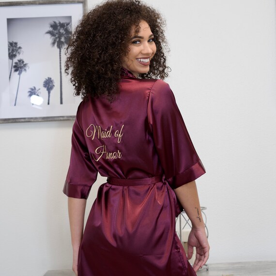 Matron of 2025 honor robe