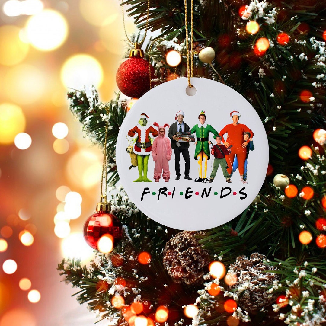 Christmas Movie Ornament, Christmas Movies Characters Ornament