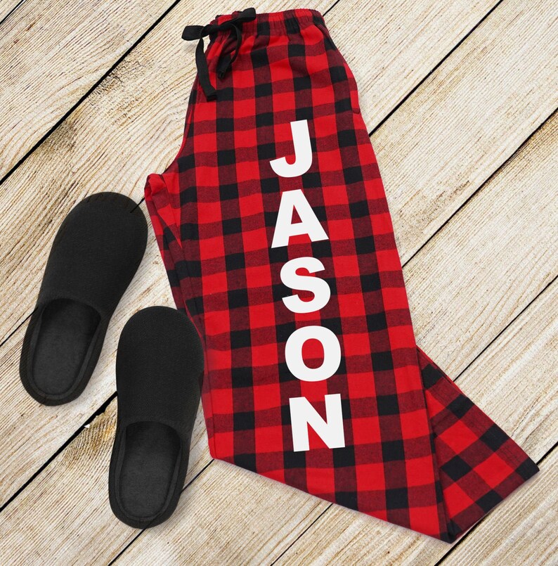 unisex flannel pajama pants