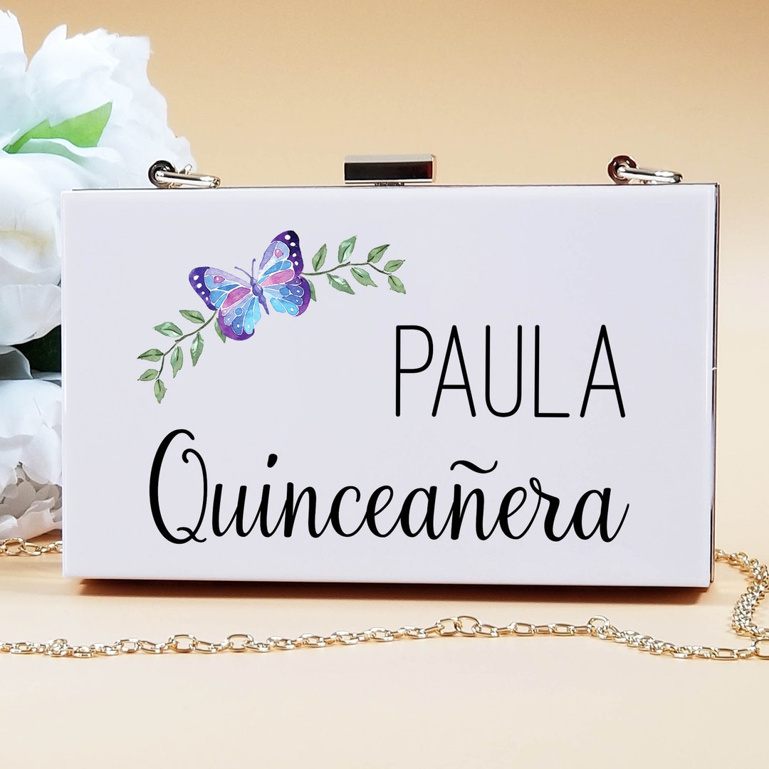 Quinceanera Purse Clutch Bag for Quinceanera Mis Quince Etsy
