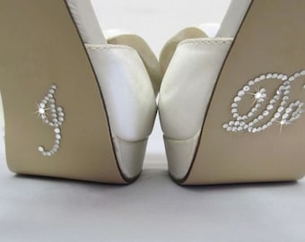 I Do Wedding Shoe Stickers Decal Engagement Present I Do Wedding Shoe Stickers Decal Engagement Present