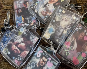 Re-animator + Other Horror photo keychains