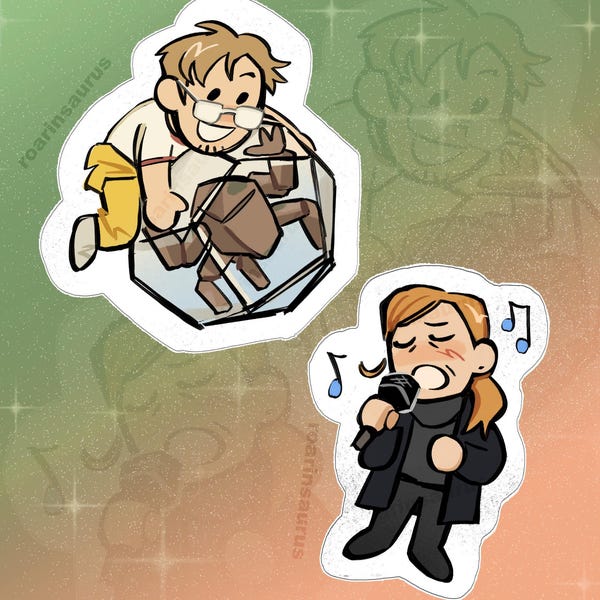 Project Hail Mary stickers
