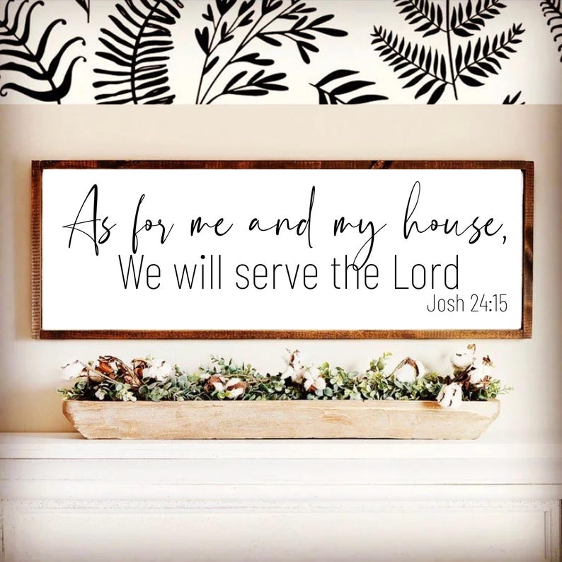 Cottage Scripture Image Rustic Farmhouse Scripture Signs | JPG Image Bundle | 6 Printable ...
