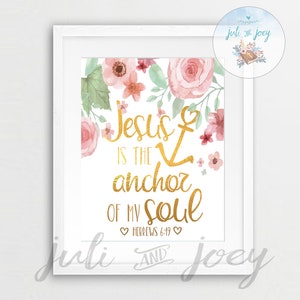 Printable Wall Art Digital Download Christian Download - Etsy