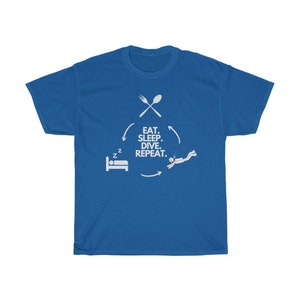 Eat. Sleep. Dive. Repeat