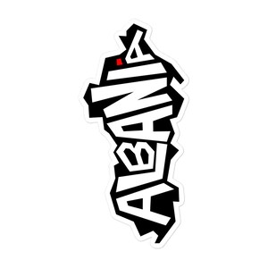 Albanische Flagge Aufkleber – 2x Vinyl-Sticker (10x6,7 Cm), Wetterfest & Langlebig, Ideal Für Auto, Helm & Mehr