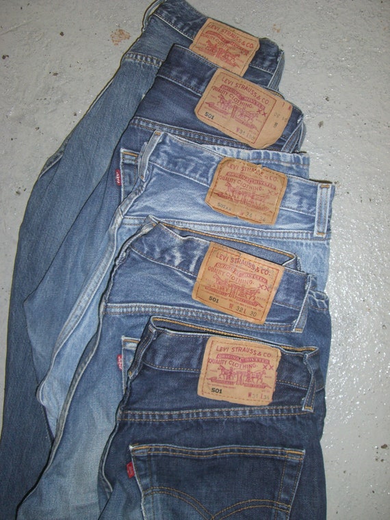 used levis 501 wholesale