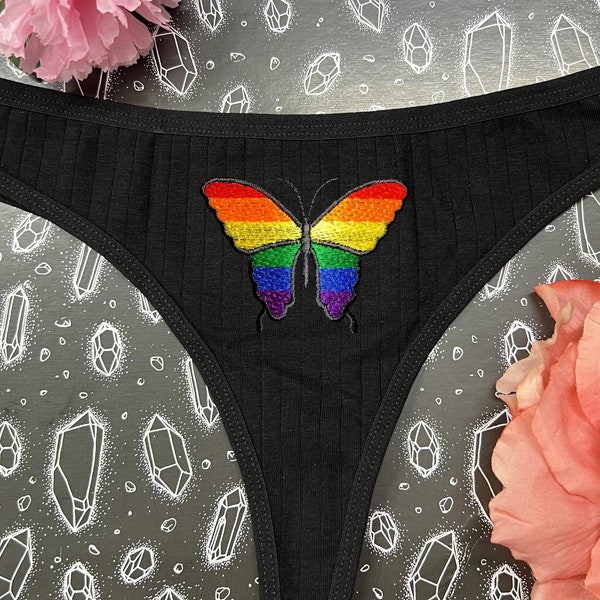 T-back Butterfly Thong Underwear