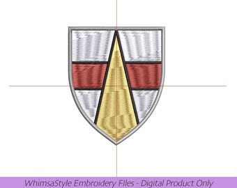 Coat of Arms | Dvorce | Kingdom Come Deliverance | KCD2 | Machine Embroidery Design File |4x4 | PES JEF DST VP3