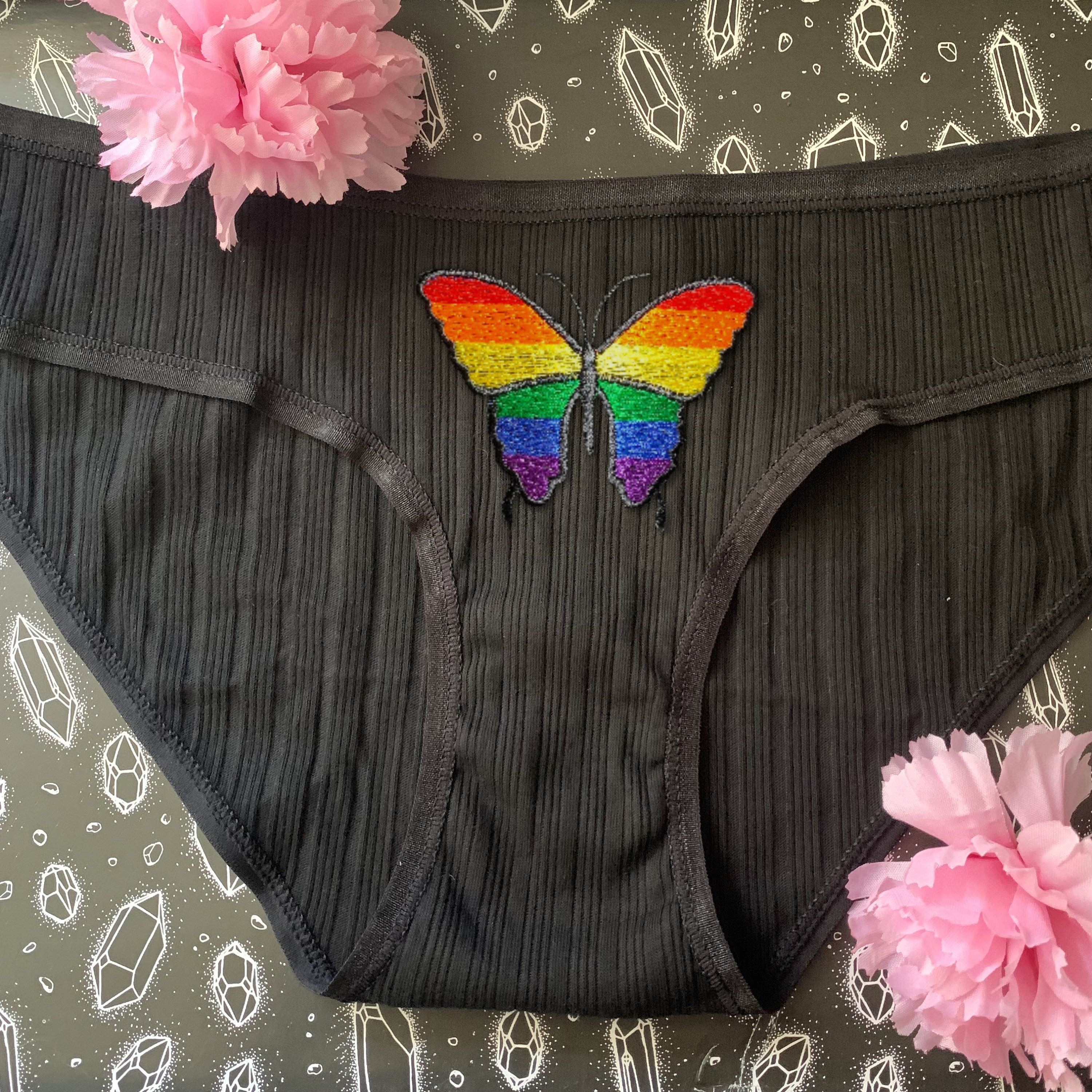 Vlinder ondergoed Etsy Nederland