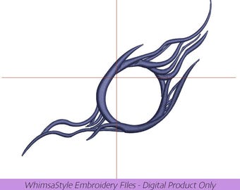 Gale Netherese Orb | Baldur's Gate | BG3 | Machine Embroidery Design File |4x4 & 5x7 | Dungeons and Dragons | PES JEF DST VP3