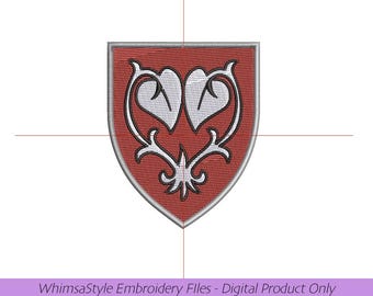 Coat of Arms | Talmberg | Kingdom Come Deliverance | KCD2 | Machine Embroidery Design File |4x4 | PES JEF DST VP3